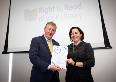 Right to Read award
